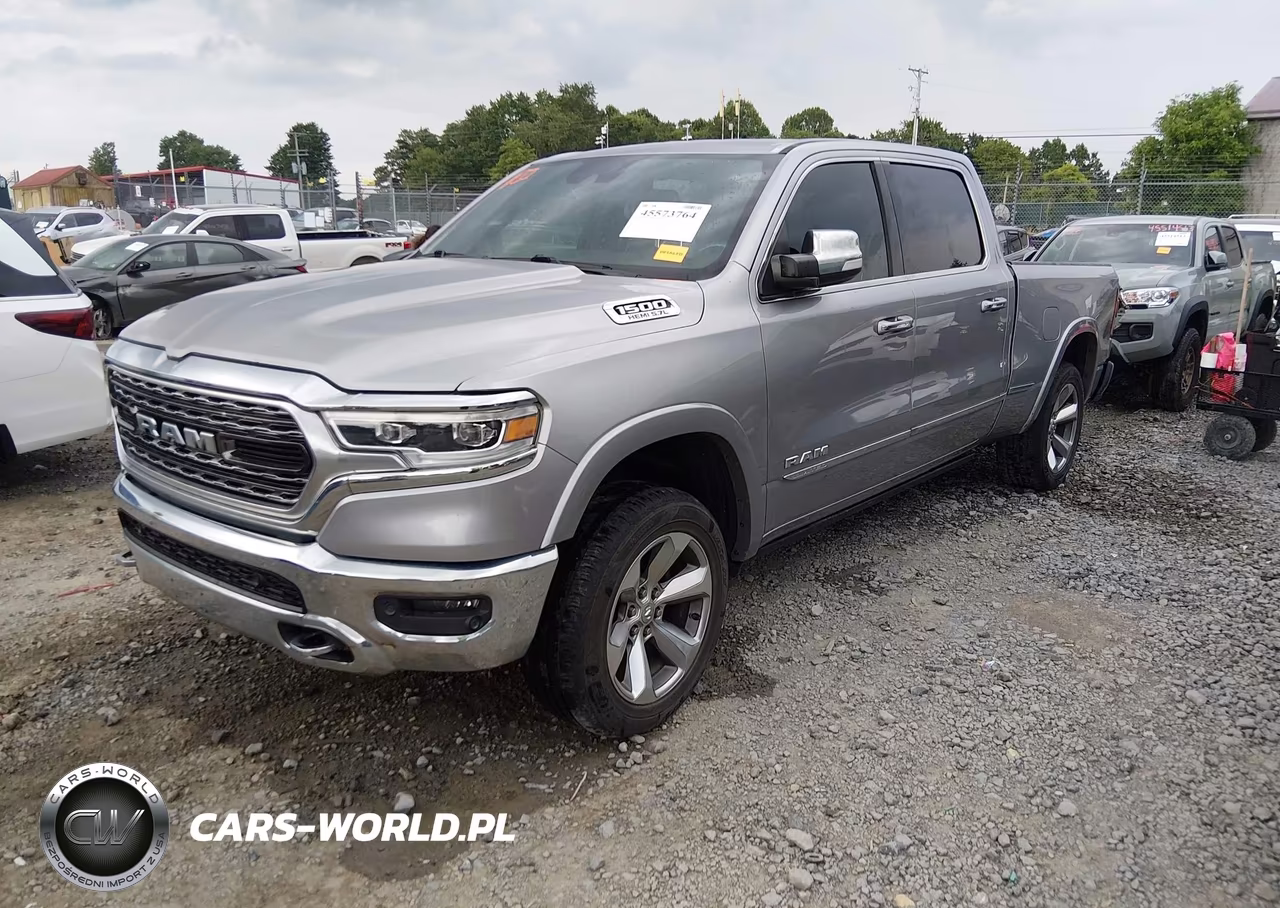 2020 Ram 1500 Limited 4X4 6'4 Box VIN:1C6SRFPT4LN156607 - 2