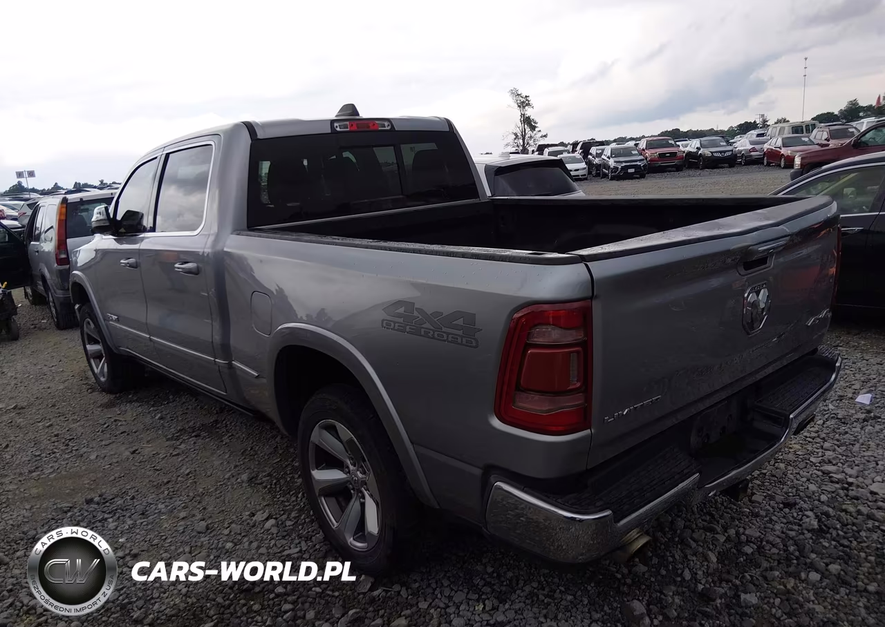 2020 Ram 1500 Limited 4X4 6'4 Box VIN:1C6SRFPT4LN156607 - 3