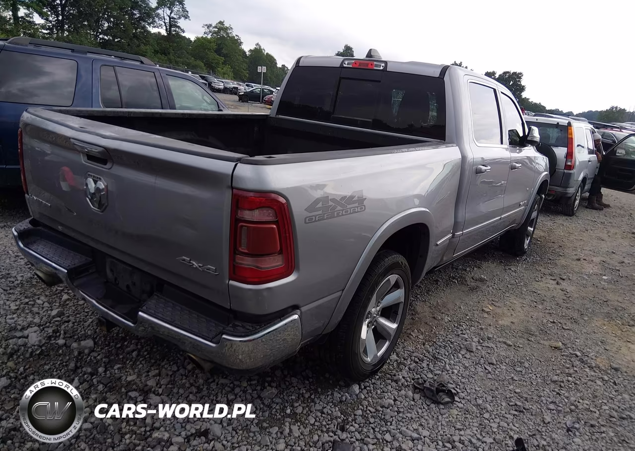 2020 Ram 1500 Limited 4X4 6'4 Box VIN:1C6SRFPT4LN156607 - 4
