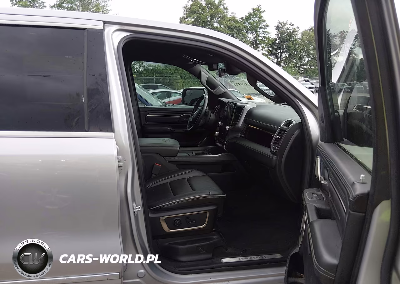 2020 Ram 1500 Limited 4X4 6'4 Box VIN:1C6SRFPT4LN156607 - 5