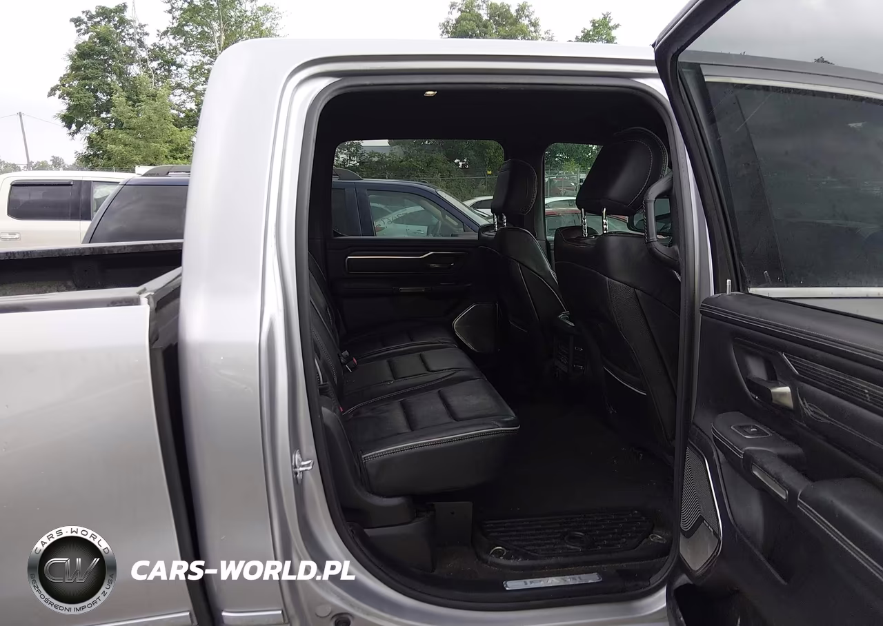 2020 Ram 1500 Limited 4X4 6'4 Box VIN:1C6SRFPT4LN156607 - 8