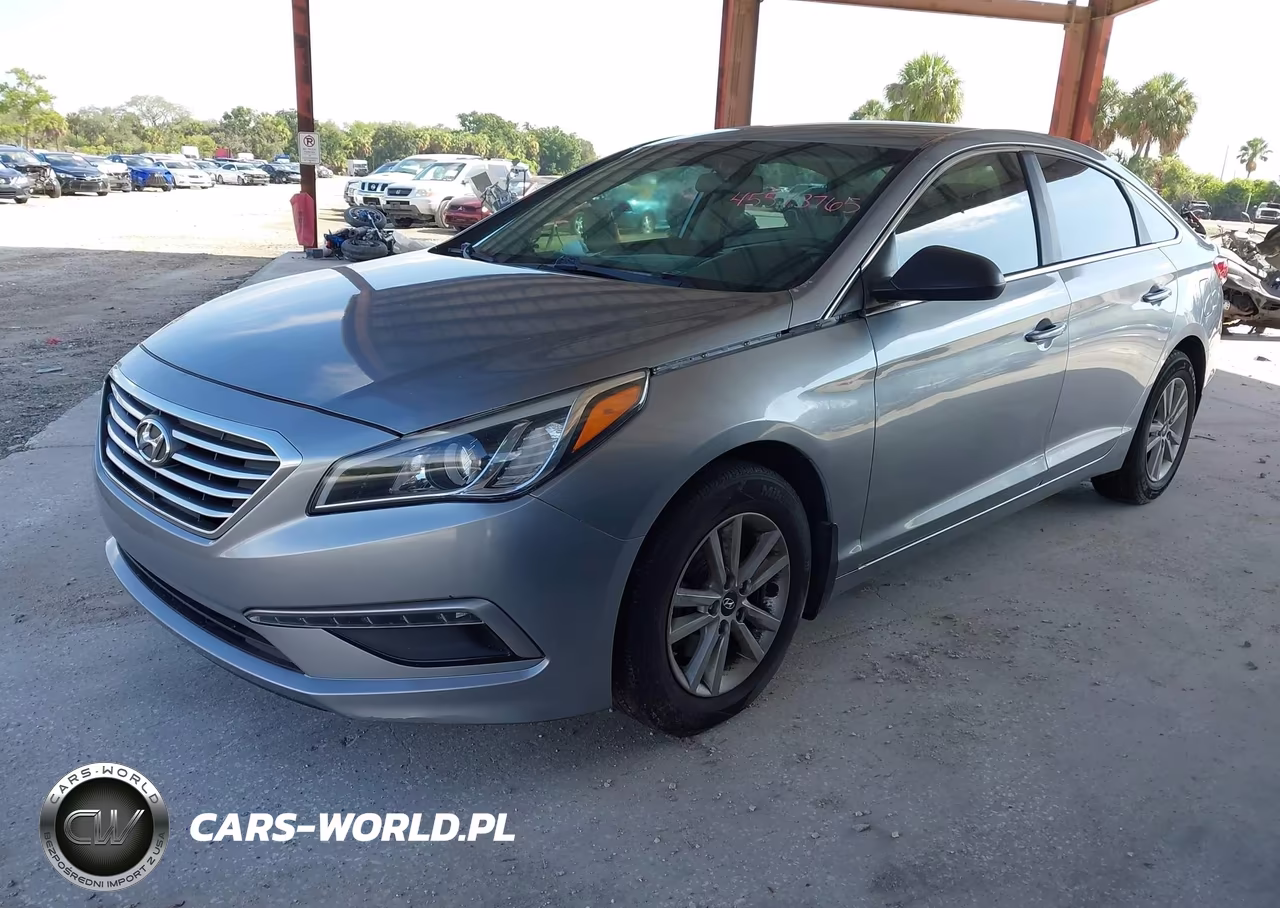 2015 Hyundai Sonata Se VIN:5NPE24AF9FH214894 - 2