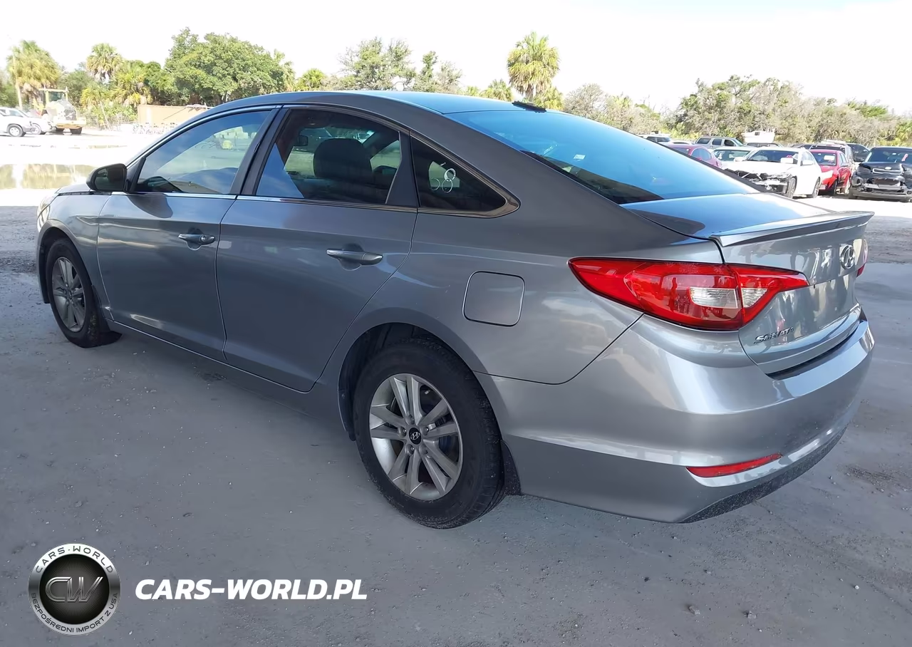 2015 Hyundai Sonata Se VIN:5NPE24AF9FH214894 - 3
