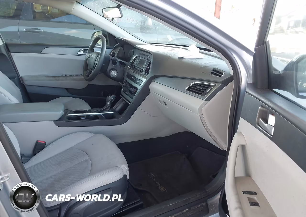 2015 Hyundai Sonata Se VIN:5NPE24AF9FH214894 - 5