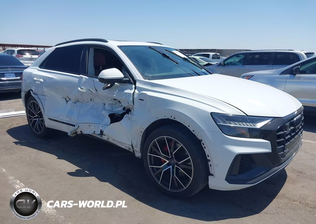 2019 Audi Q8 55 Premium