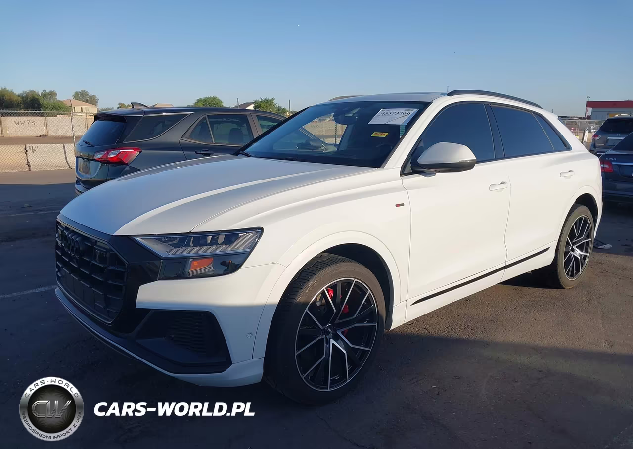 2019 Audi Q8 55 Premium VIN:WA1FVAF13KD024901 - 2