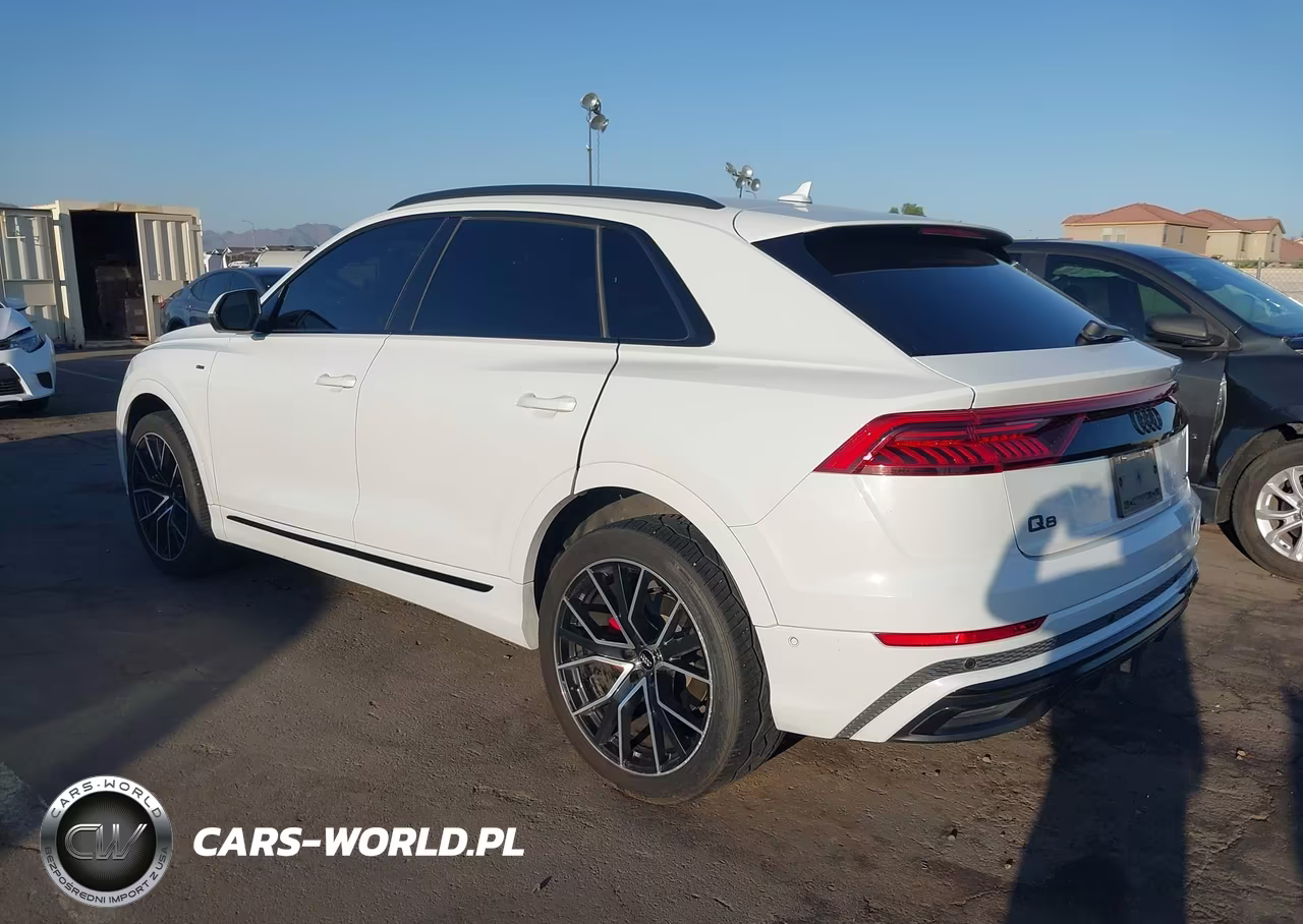 2019 Audi Q8 55 Premium VIN:WA1FVAF13KD024901 - 3