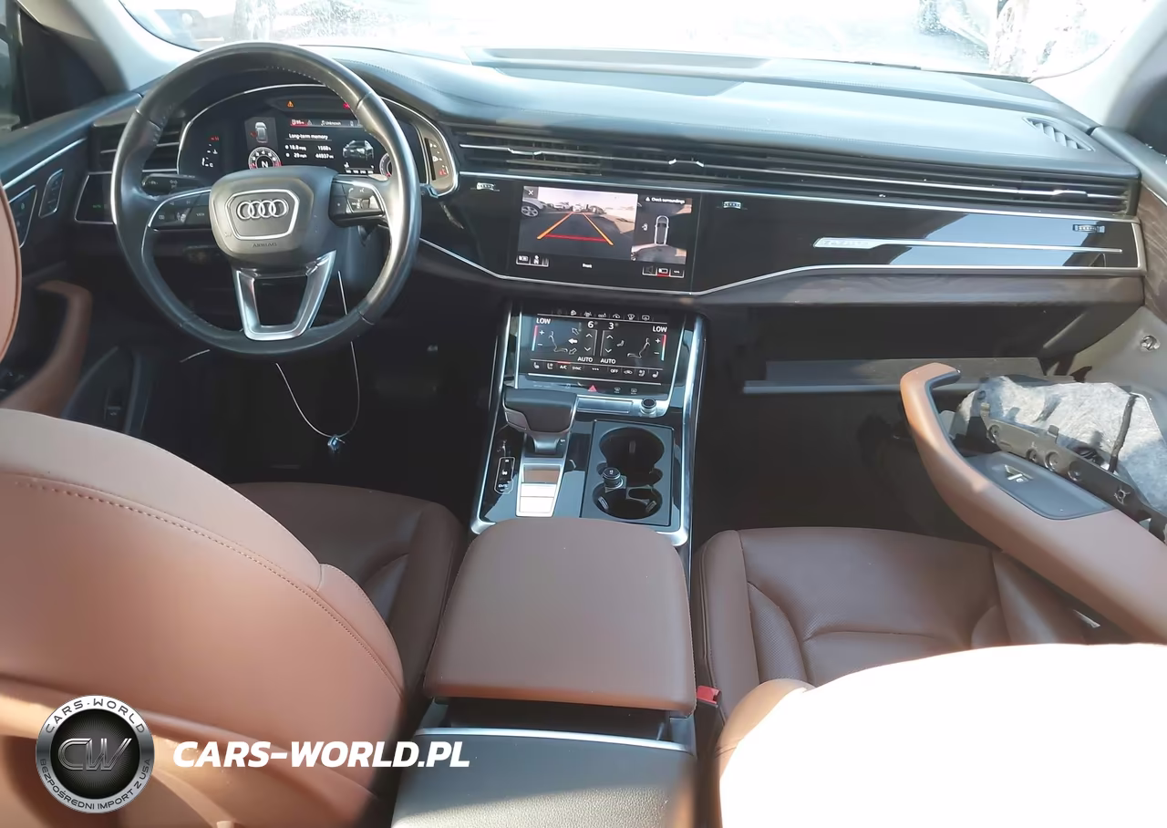 2019 Audi Q8 55 Premium VIN:WA1FVAF13KD024901 - 5