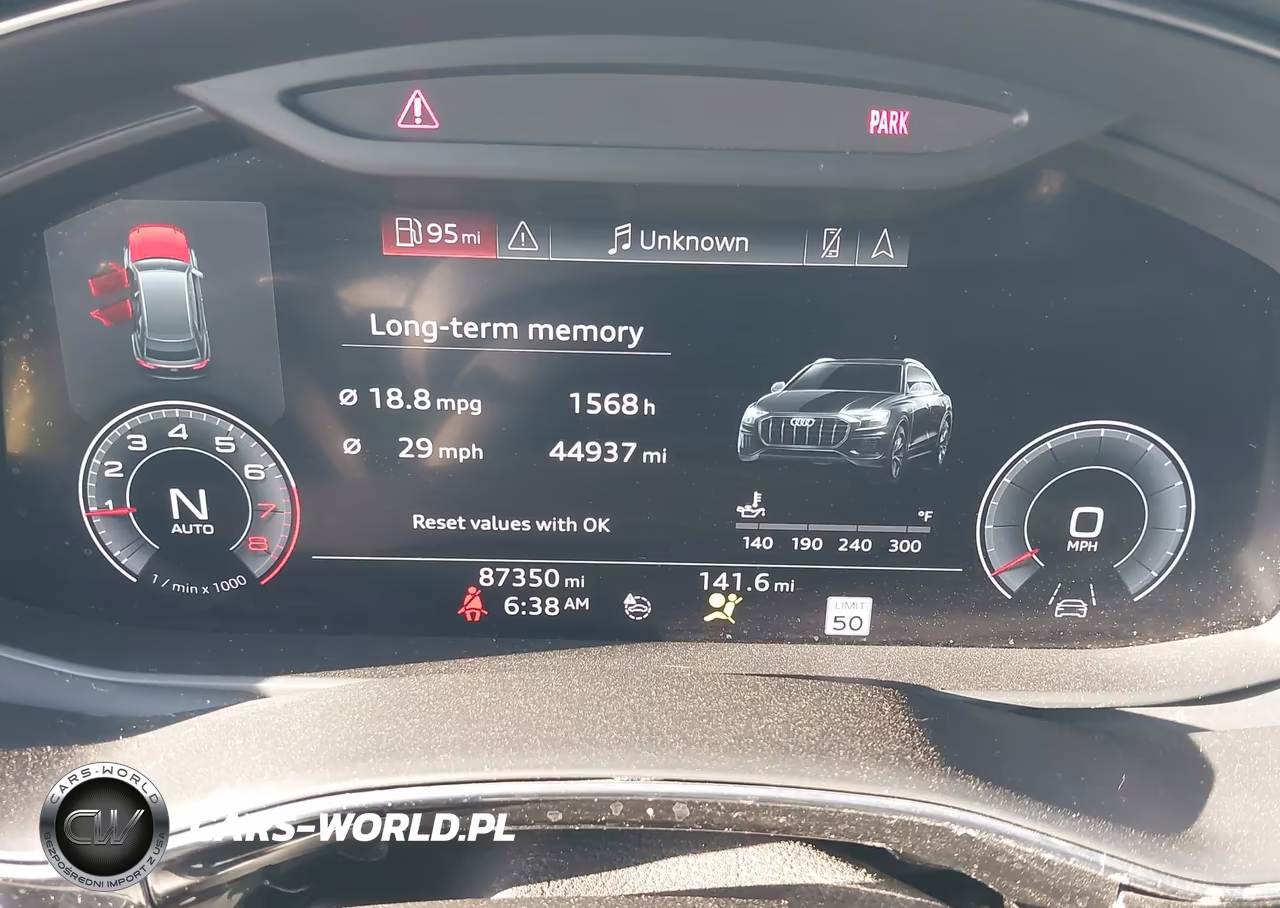 2019 Audi Q8 55 Premium VIN:WA1FVAF13KD024901 - 7