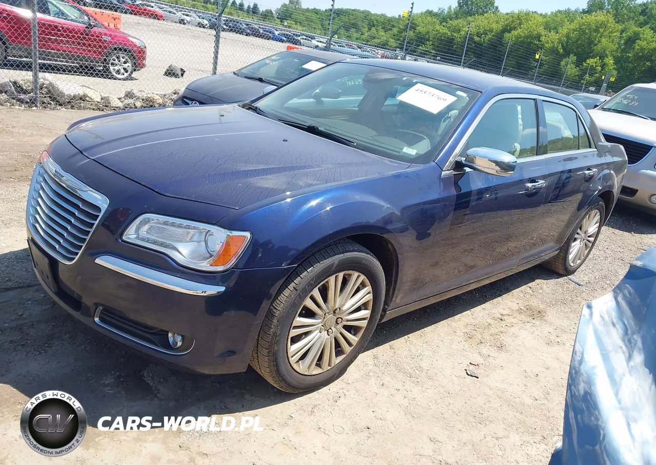 2013 Chrysler 300C Awd VIN:2C3CCAKG1DH736178 - 2