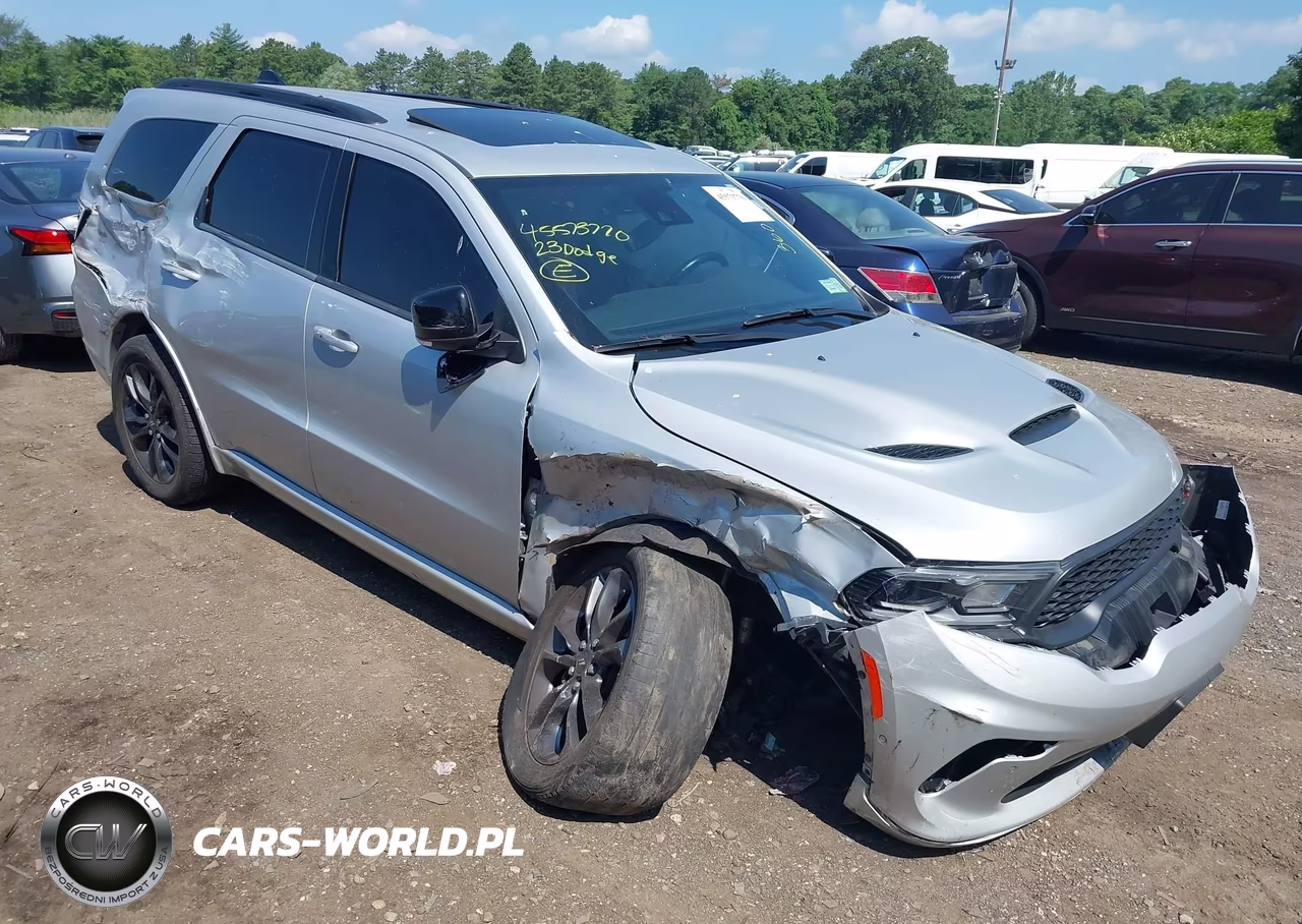2023 Dodge Durango Gt Premium Awd VIN:1C4RDJDG0PC690446 - 1