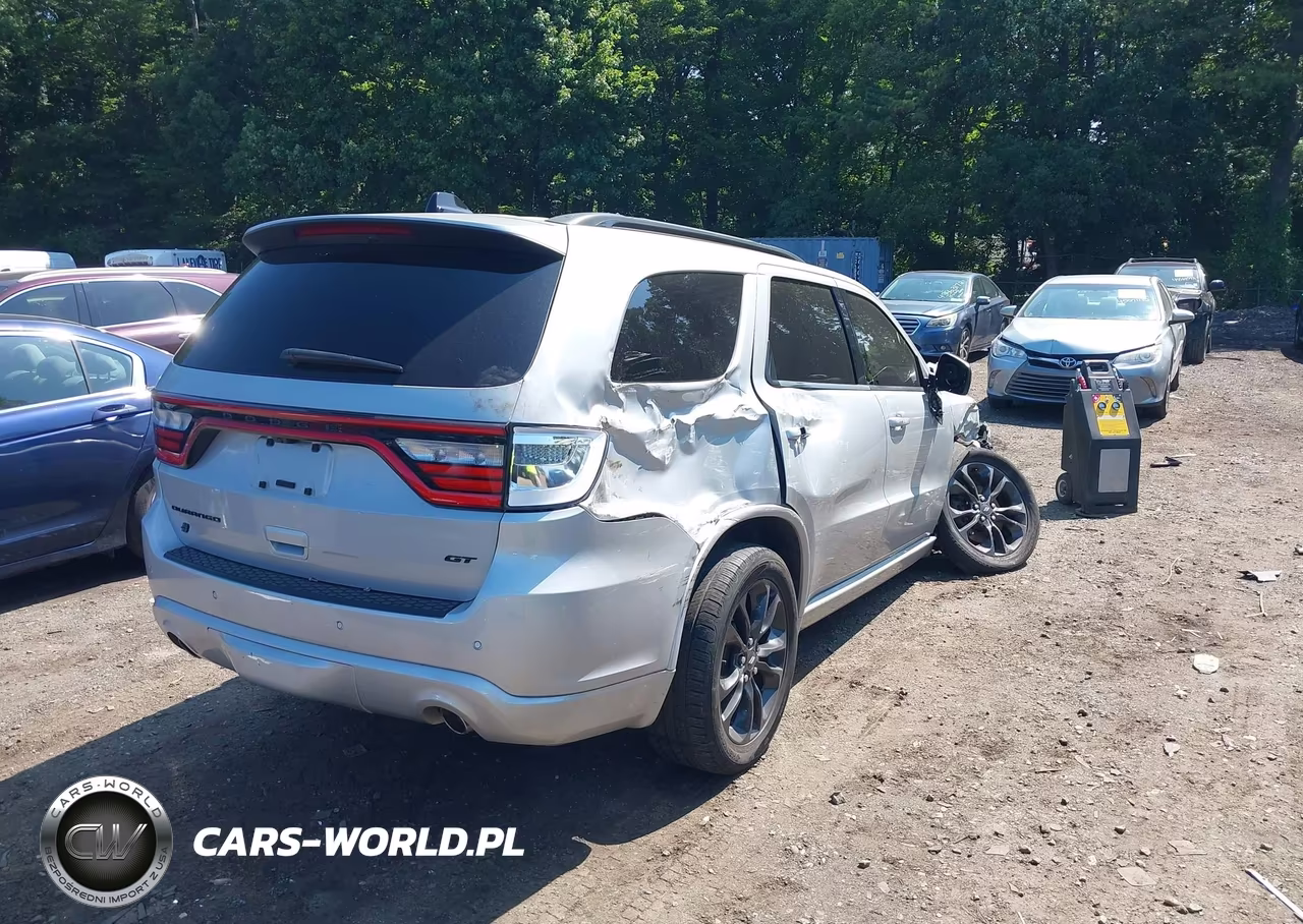 2023 Dodge Durango Gt Premium Awd VIN:1C4RDJDG0PC690446 - 4