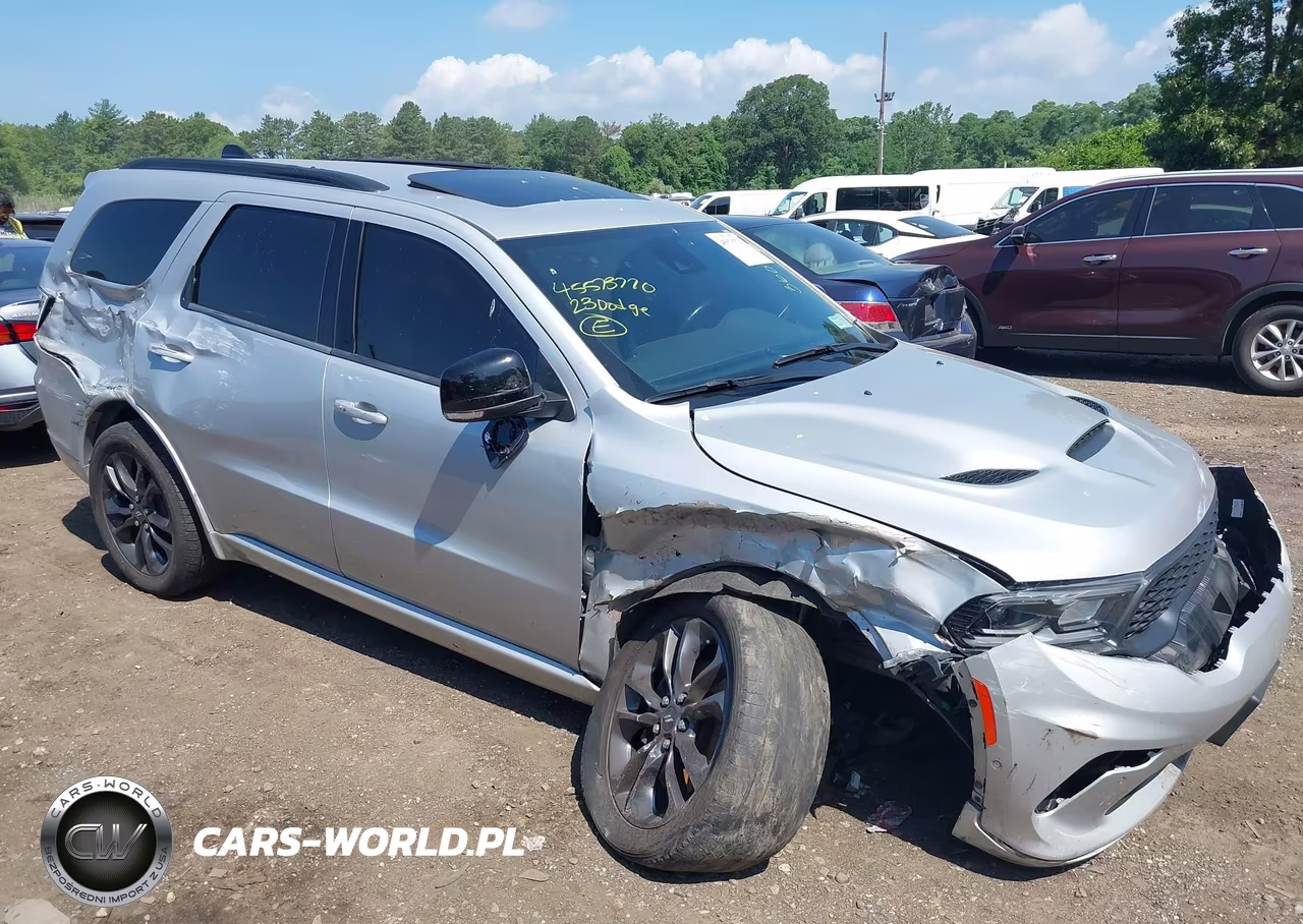 2023 Dodge Durango Gt Premium Awd VIN:1C4RDJDG0PC690446 - 6