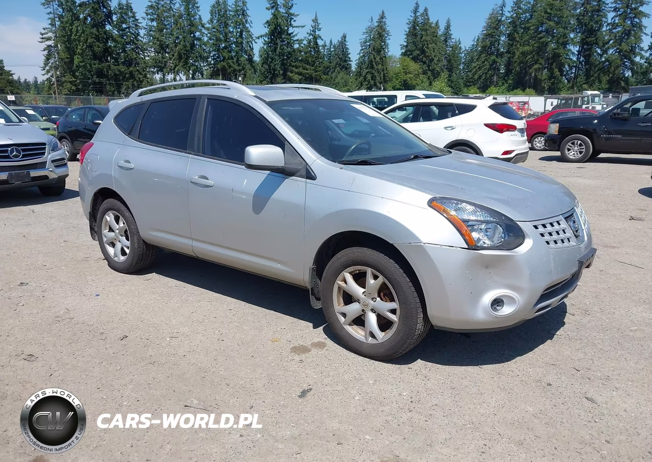 2008 Nissan Rogue Sl