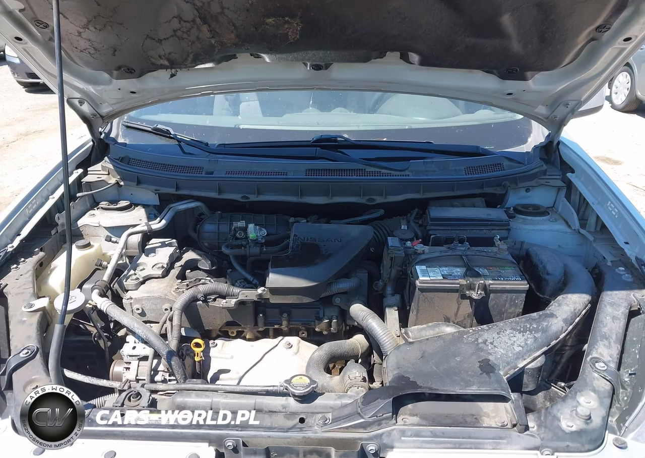 2008 Nissan Rogue Sl VIN:JN8AS58V78W114666 - 10