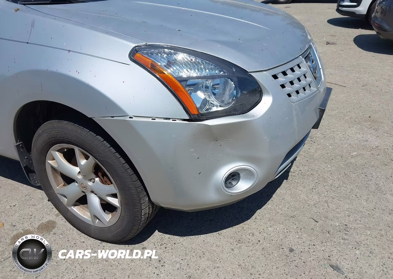 2008 Nissan Rogue Sl VIN:JN8AS58V78W114666 - 12
