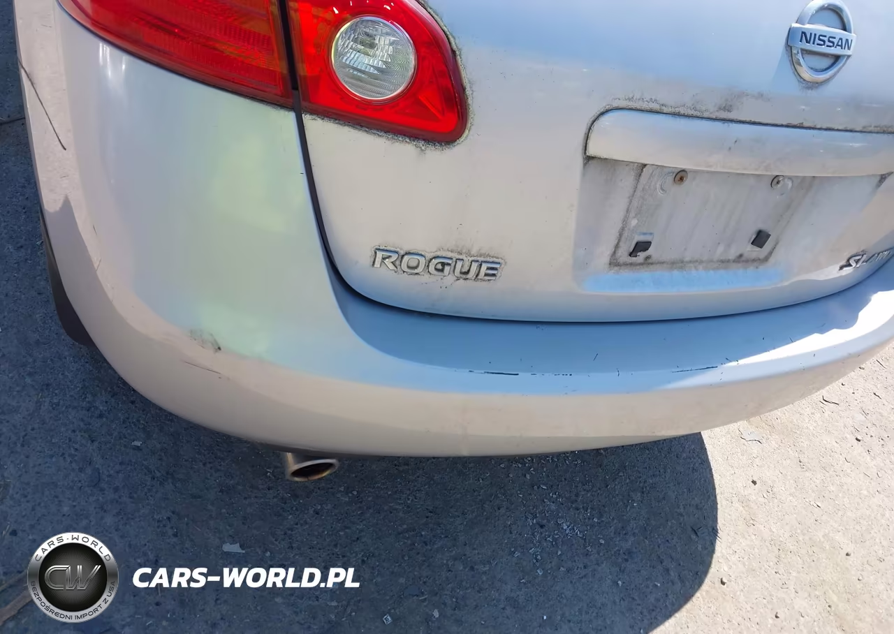 2008 Nissan Rogue Sl VIN:JN8AS58V78W114666 - 13