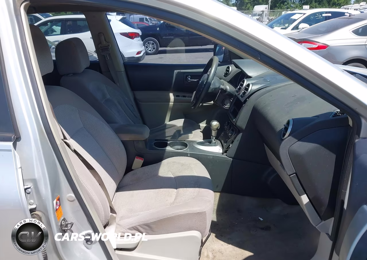 2008 Nissan Rogue Sl VIN:JN8AS58V78W114666 - 5