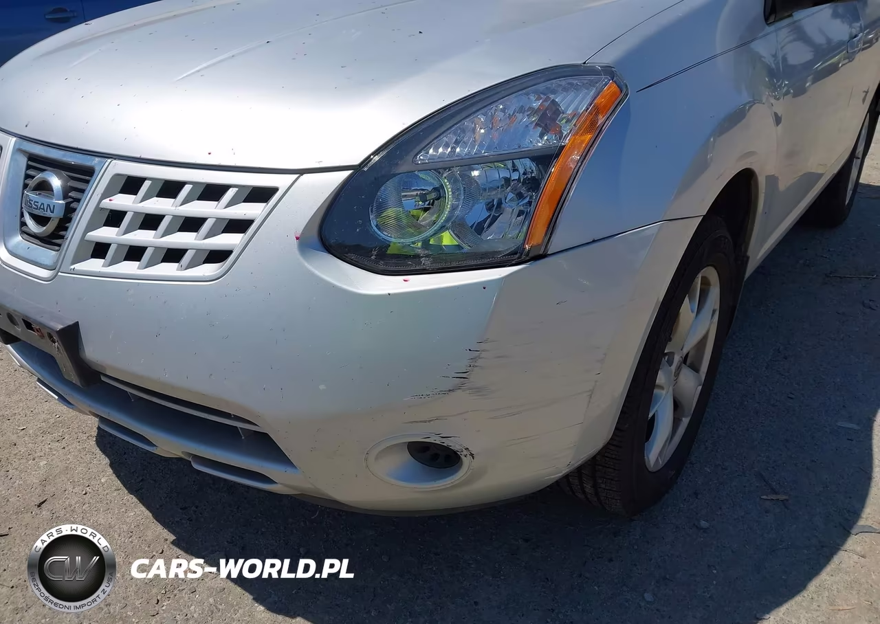2008 Nissan Rogue Sl VIN:JN8AS58V78W114666 - 6