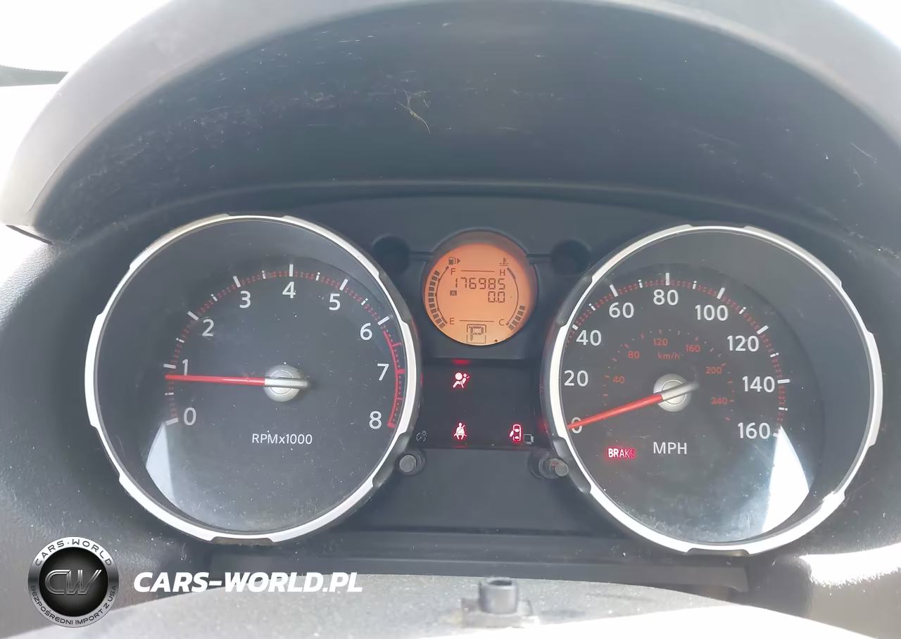 2008 Nissan Rogue Sl VIN:JN8AS58V78W114666 - 7