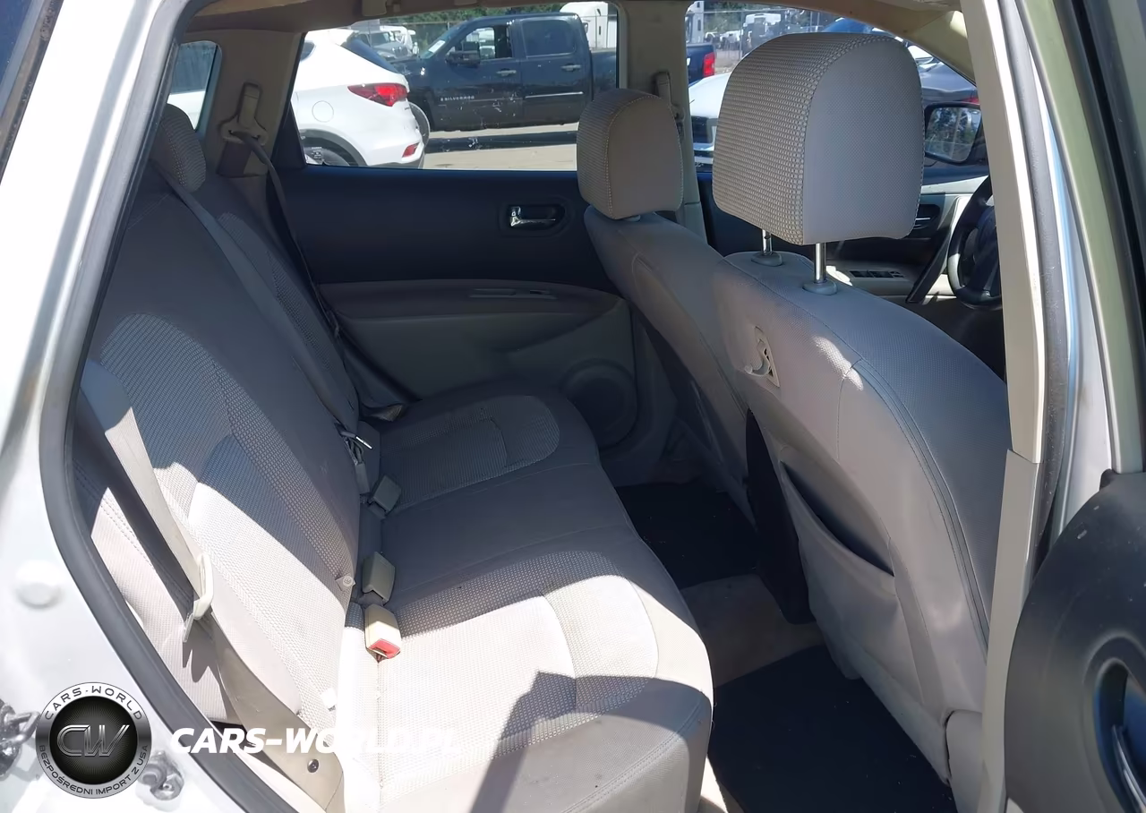 2008 Nissan Rogue Sl VIN:JN8AS58V78W114666 - 8