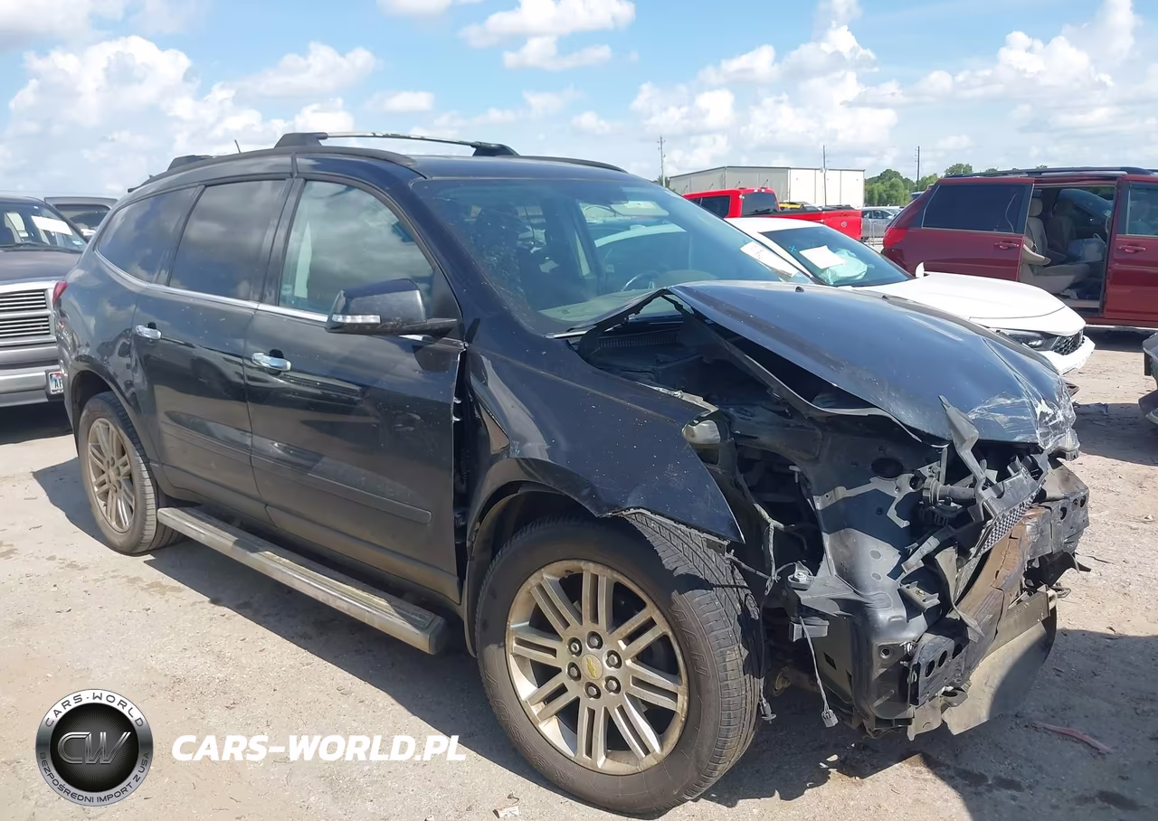 2011 Chevrolet Traverse Lt W-1Lt