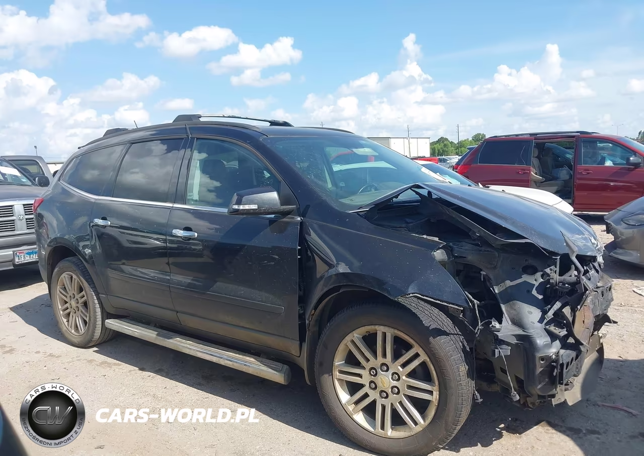 2011 Chevrolet Traverse Lt W-1Lt VIN:1GNKRGED9BJ386490 - 13