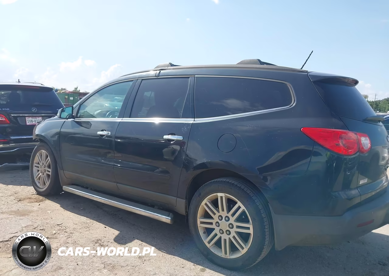 2011 Chevrolet Traverse Lt W-1Lt VIN:1GNKRGED9BJ386490 - 14