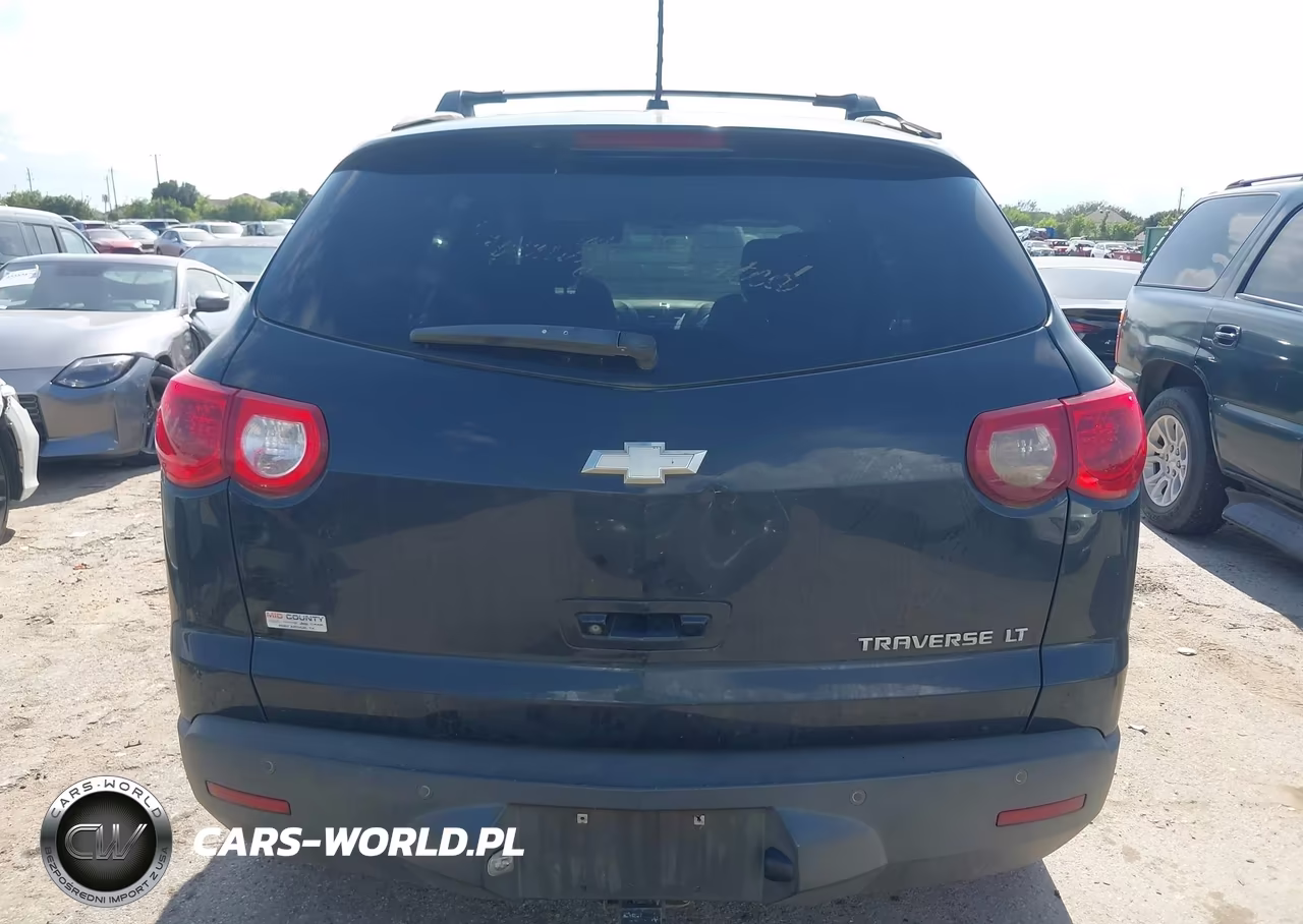 2011 Chevrolet Traverse Lt W-1Lt VIN:1GNKRGED9BJ386490 - 16