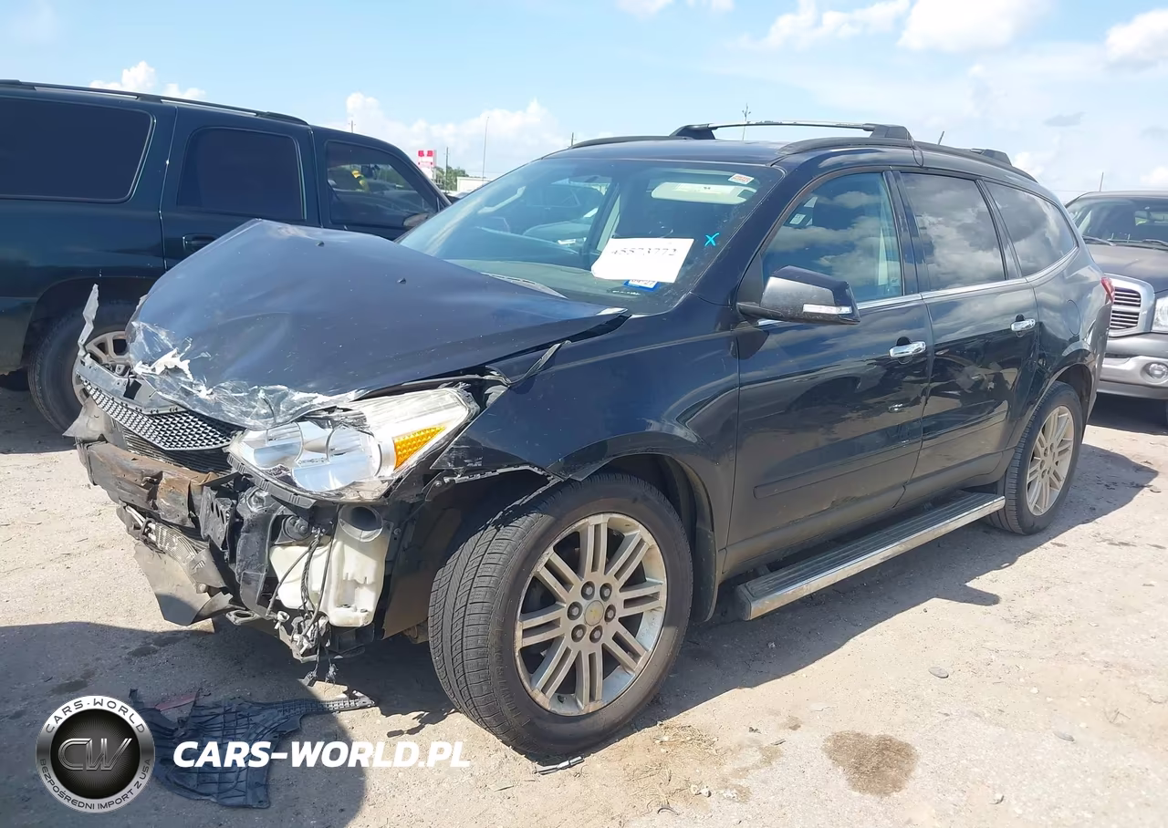 2011 Chevrolet Traverse Lt W-1Lt VIN:1GNKRGED9BJ386490 - 2