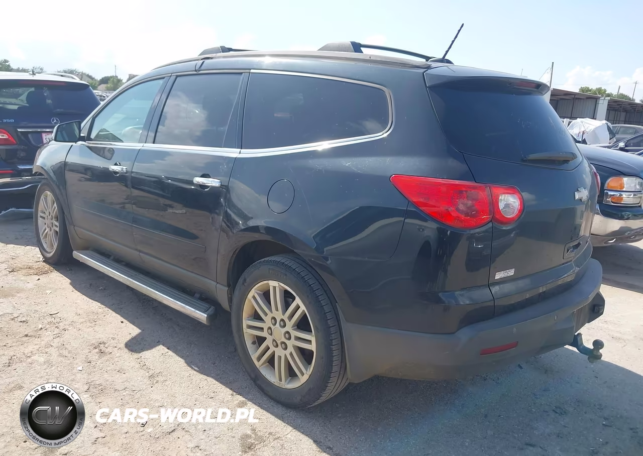 2011 Chevrolet Traverse Lt W-1Lt VIN:1GNKRGED9BJ386490 - 3