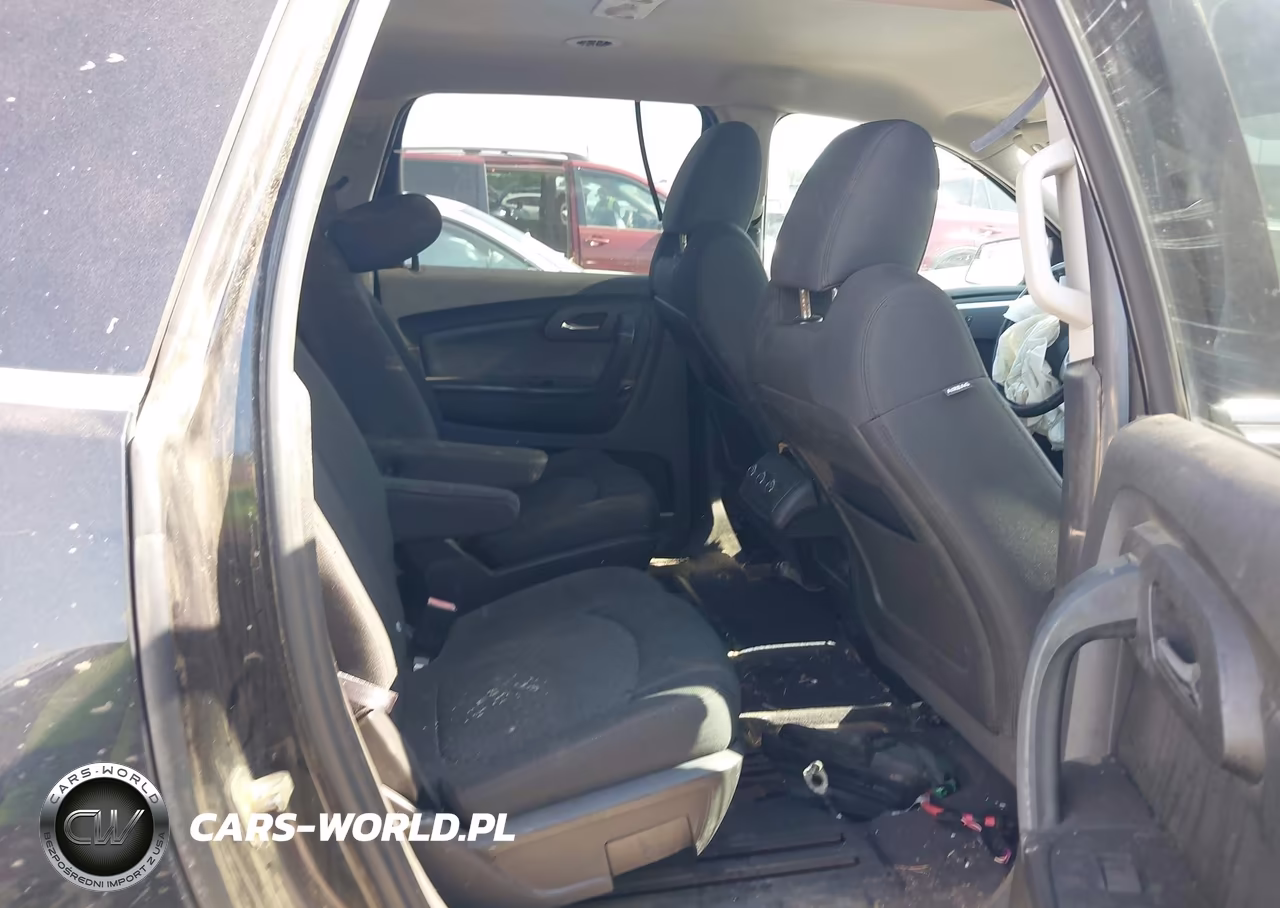2011 Chevrolet Traverse Lt W-1Lt VIN:1GNKRGED9BJ386490 - 8