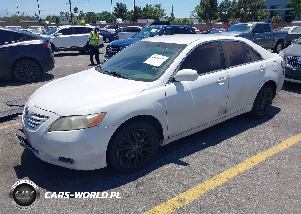 2007 Toyota Camry Le VIN:4T1BE46K77U716080 - 2
