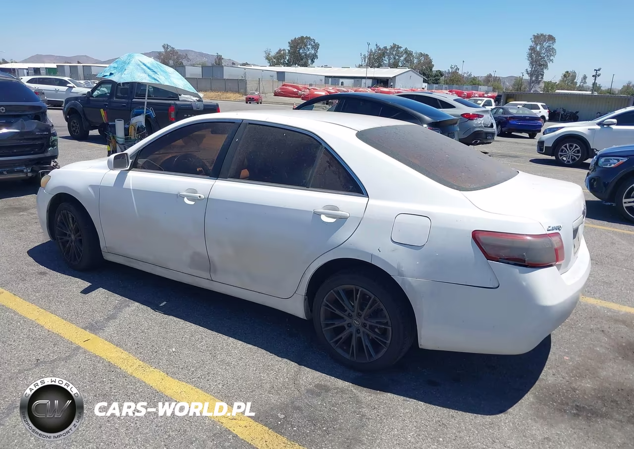 2007 Toyota Camry Le VIN:4T1BE46K77U716080 - 3