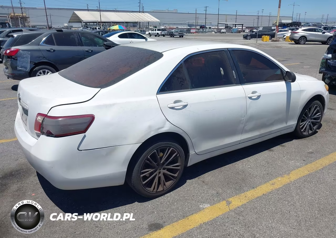2007 Toyota Camry Le VIN:4T1BE46K77U716080 - 4