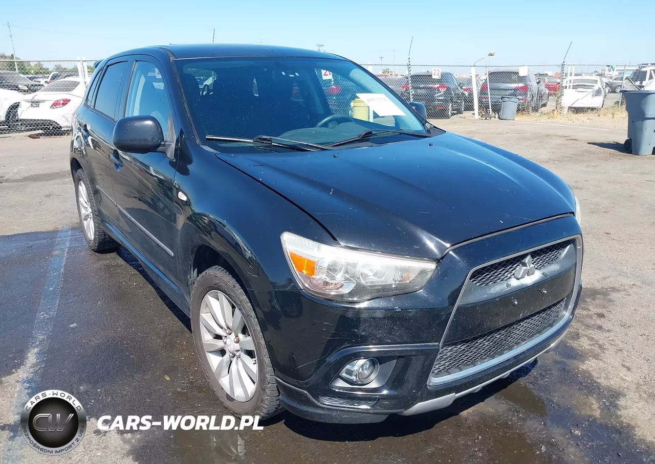 2011 Mitsubishi Outlander Sport Se