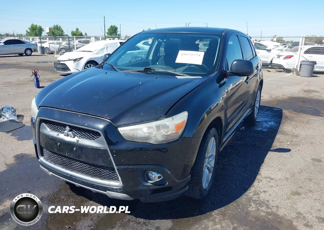 2011 Mitsubishi Outlander Sport Se VIN:JA4AR4AU8BZ024946 - 2