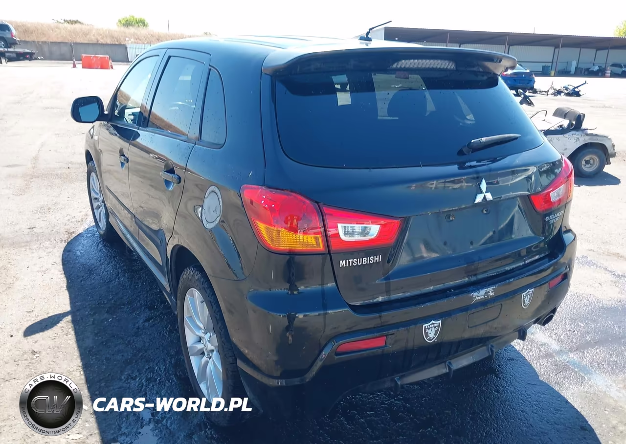 2011 Mitsubishi Outlander Sport Se VIN:JA4AR4AU8BZ024946 - 3