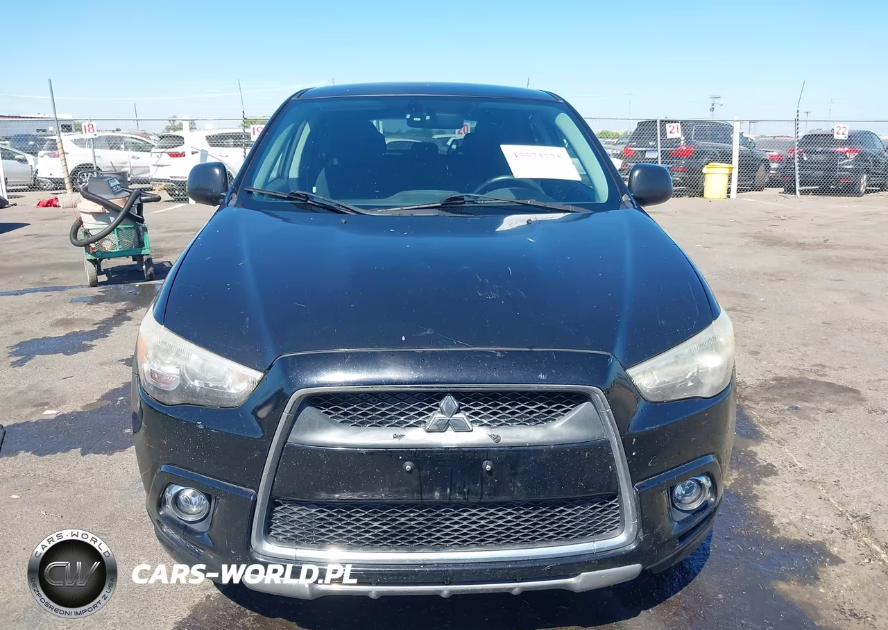 2011 Mitsubishi Outlander Sport Se VIN:JA4AR4AU8BZ024946 - 6