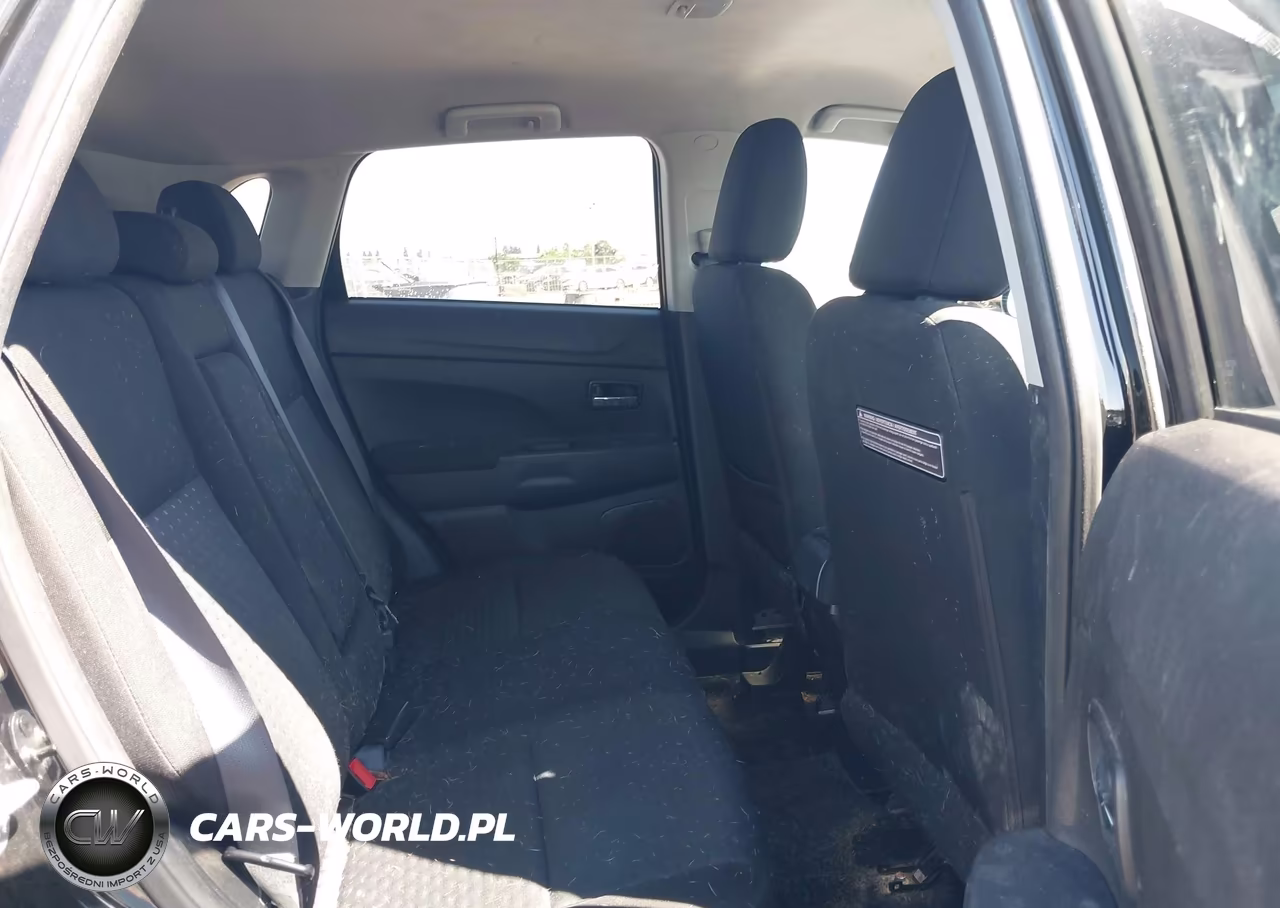 2011 Mitsubishi Outlander Sport Se VIN:JA4AR4AU8BZ024946 - 8