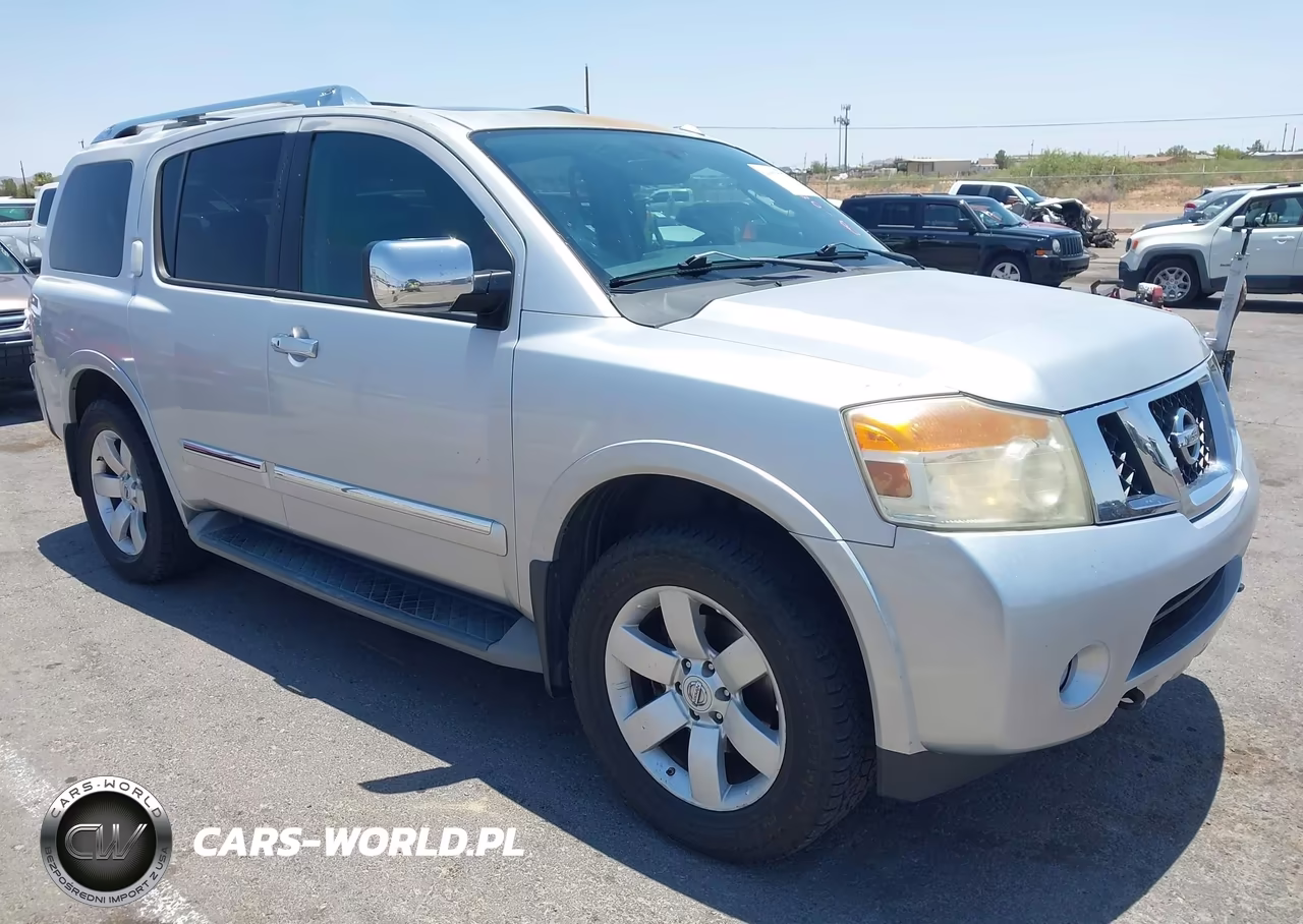 2010 Nissan Armada Titanium