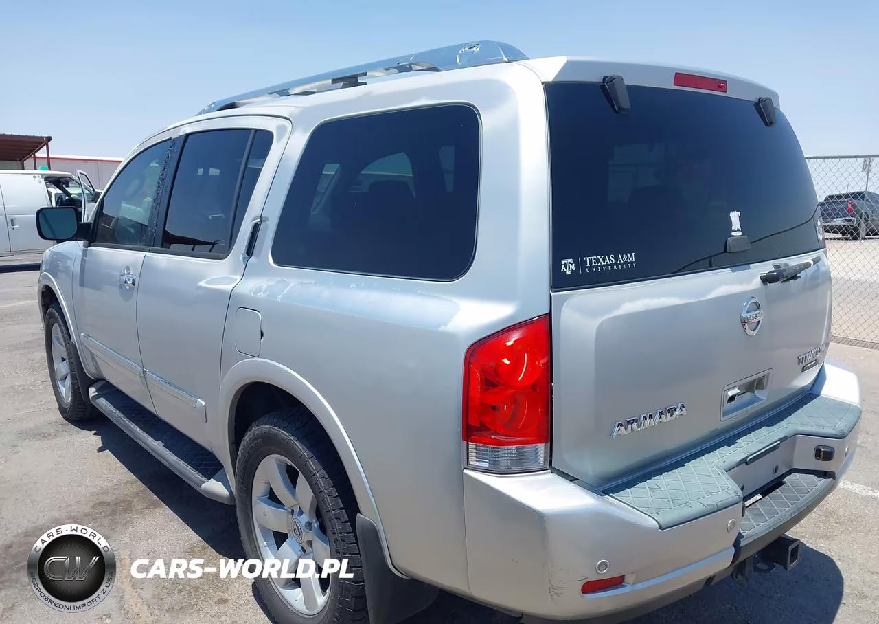 2010 Nissan Armada Titanium VIN:5N1BA0NC8AN607126 - 3