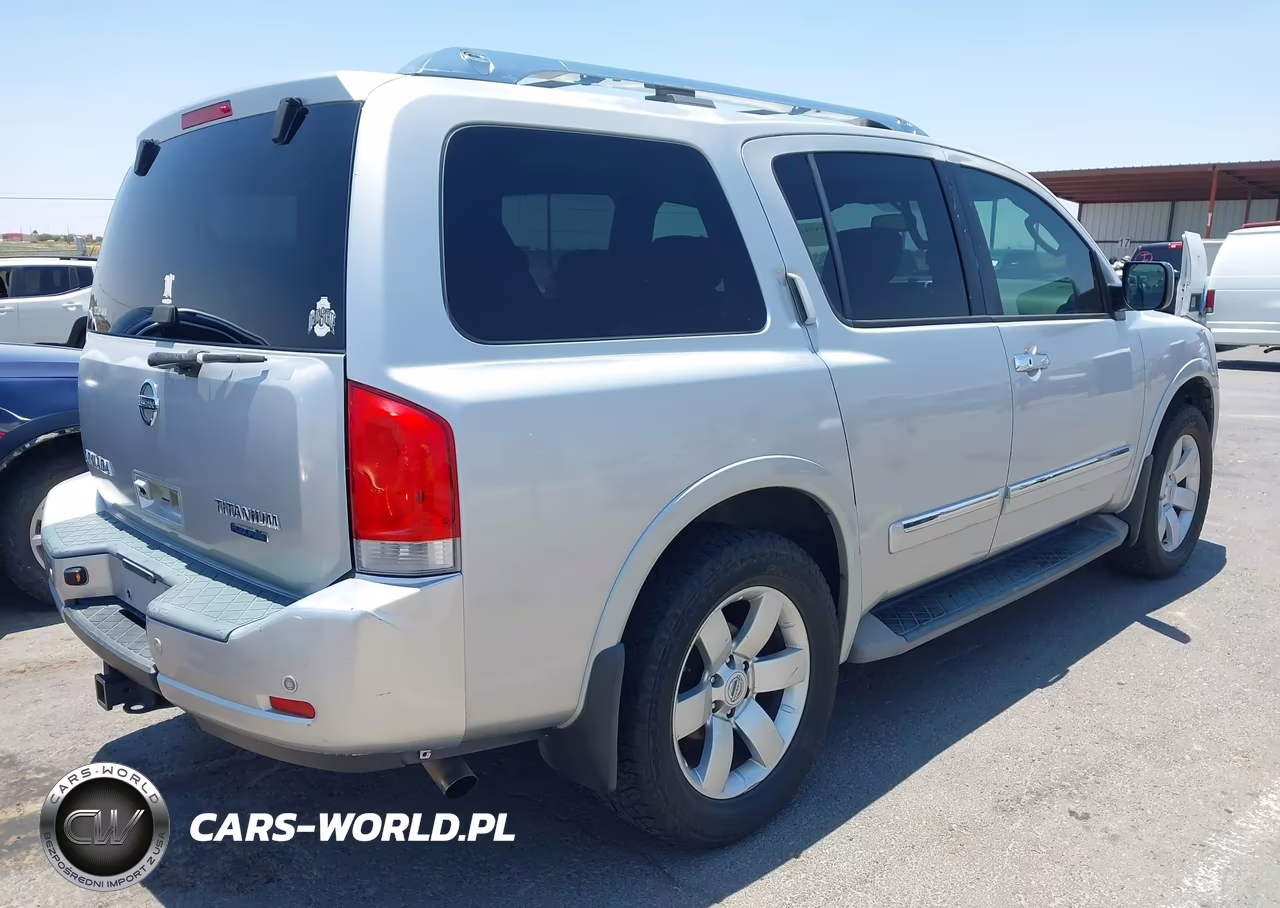 2010 Nissan Armada Titanium VIN:5N1BA0NC8AN607126 - 4