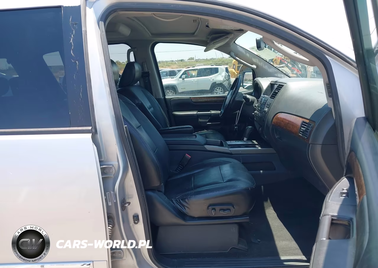 2010 Nissan Armada Titanium VIN:5N1BA0NC8AN607126 - 5