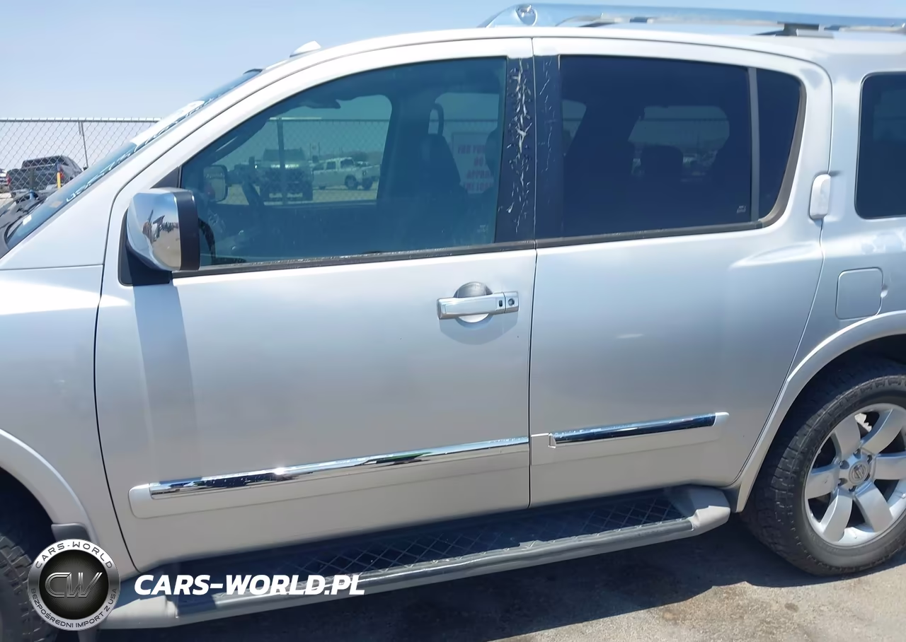 2010 Nissan Armada Titanium VIN:5N1BA0NC8AN607126 - 6