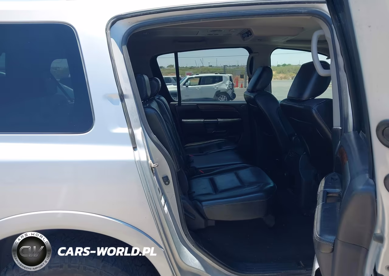 2010 Nissan Armada Titanium VIN:5N1BA0NC8AN607126 - 8
