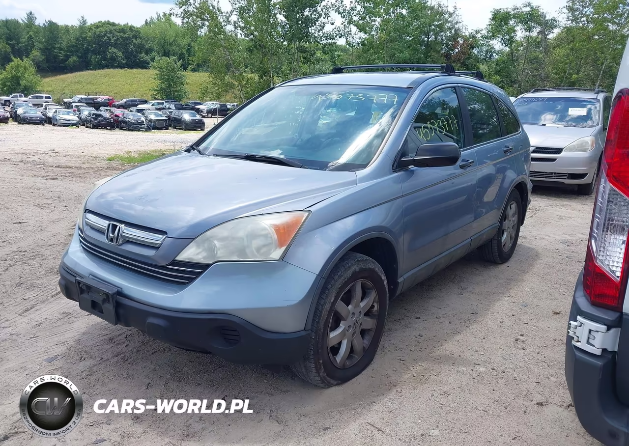 2008 Honda Cr-V Lx VIN:5J6RE38328L006850 - 2