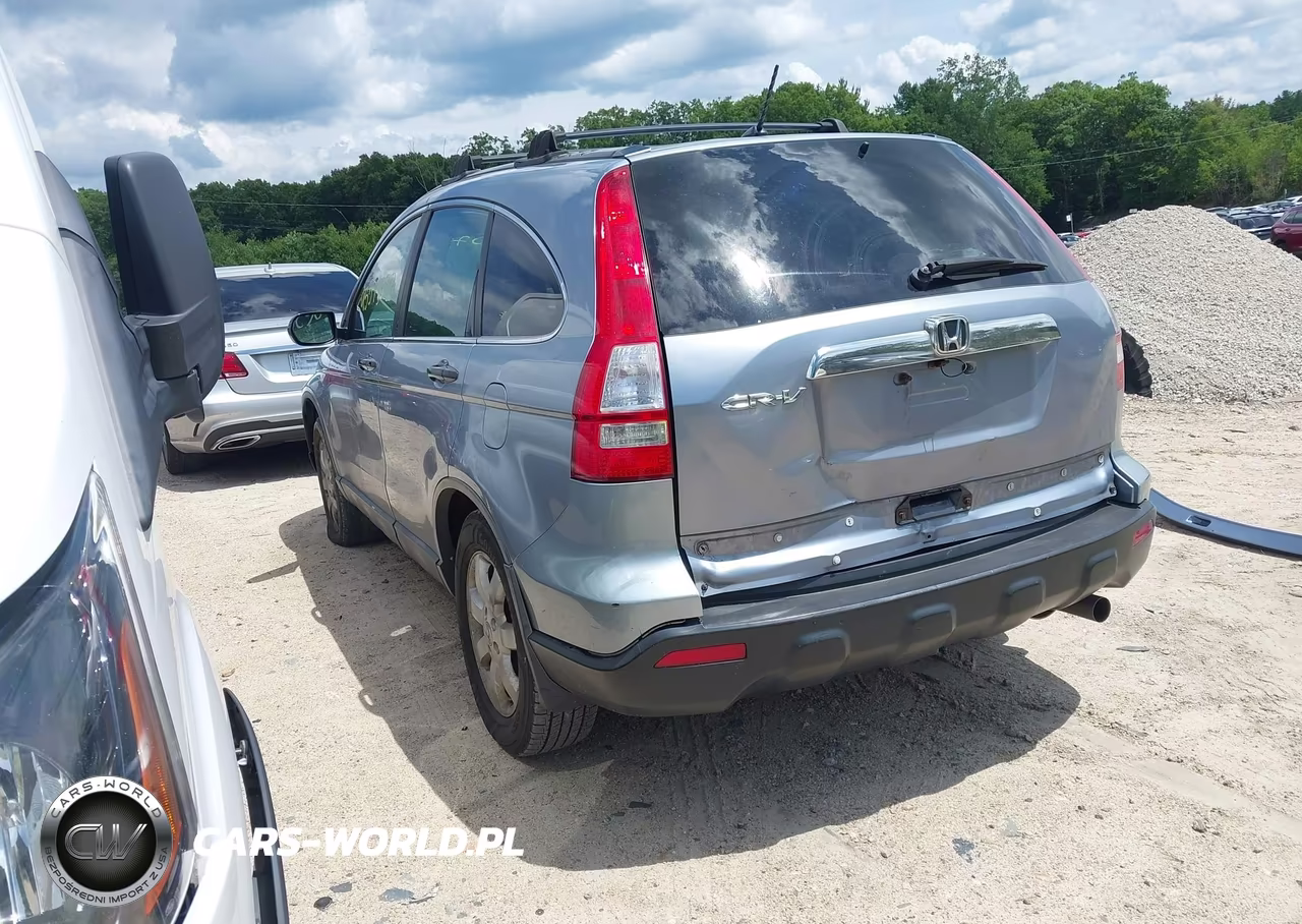 2008 Honda Cr-V Lx VIN:5J6RE38328L006850 - 3