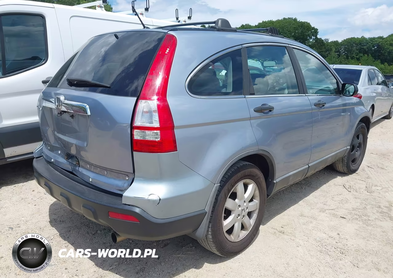 2008 Honda Cr-V Lx VIN:5J6RE38328L006850 - 4