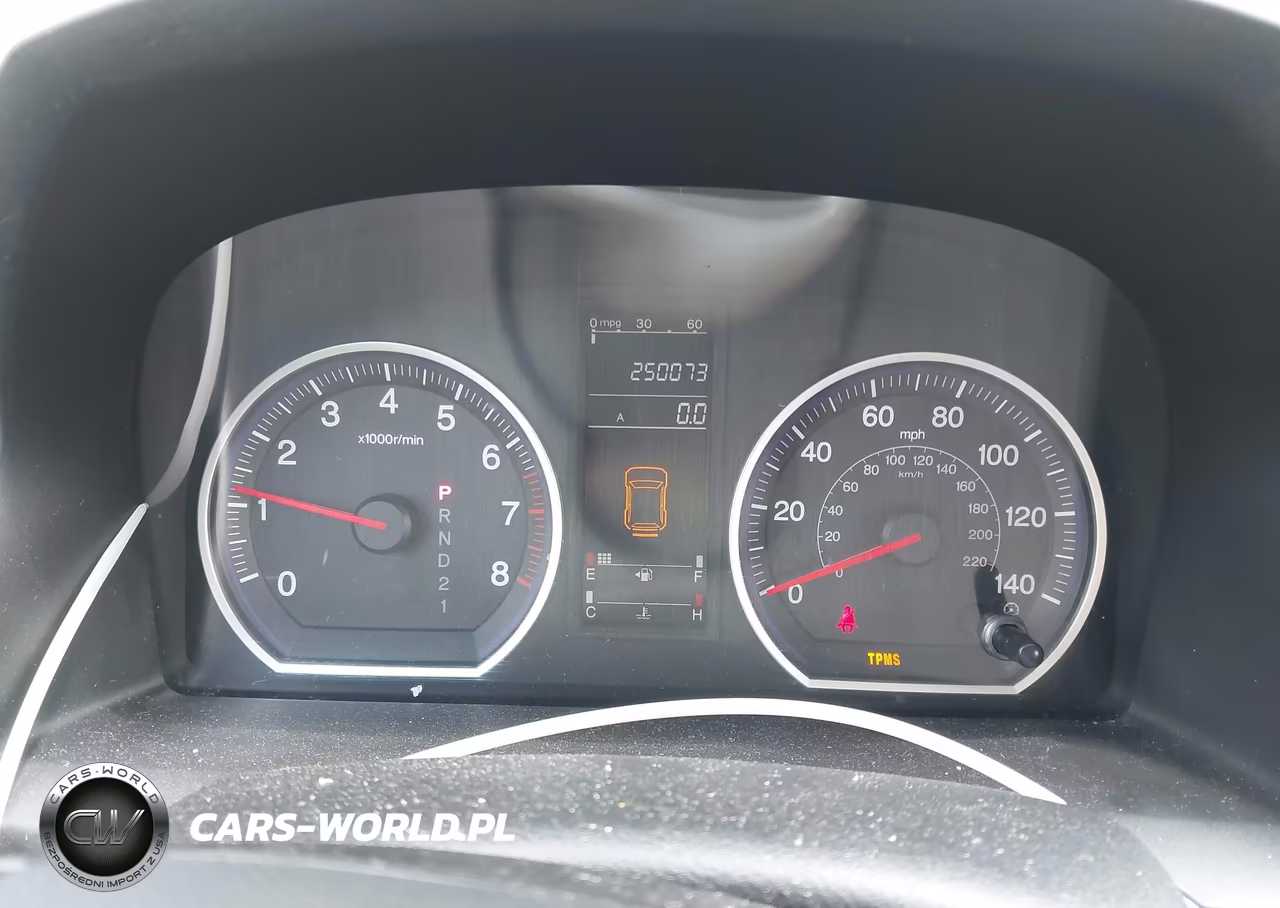 2008 Honda Cr-V Lx VIN:5J6RE38328L006850 - 7